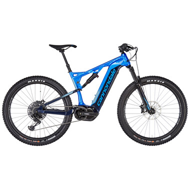 Mountain Bike Eléctrica CANNONDALE CUJO NEO 130 1 27,5+" Azul 2019 0